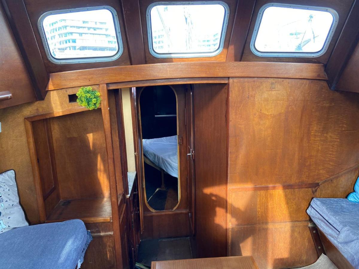 فندق Fantastic Sailing Boat To Sleep In برشلونة المظهر الخارجي الصورة